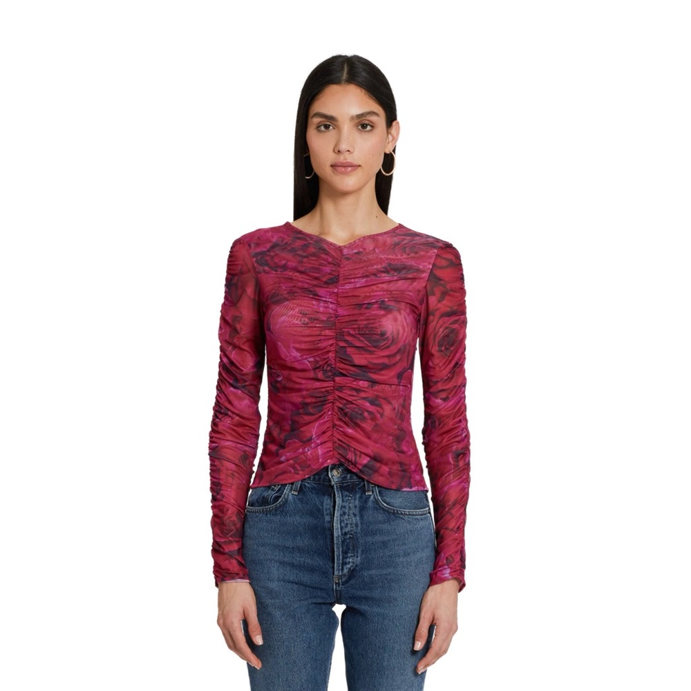 AMANDA UPRICHARD Medora Top size large
